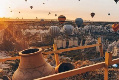 Hot Air Balloons Experience in Goreme Cappadocia