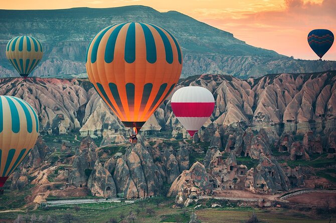 Hot Air Balloons Experience in Goreme Cappadocia - Who This Balloon Flight Suits Best