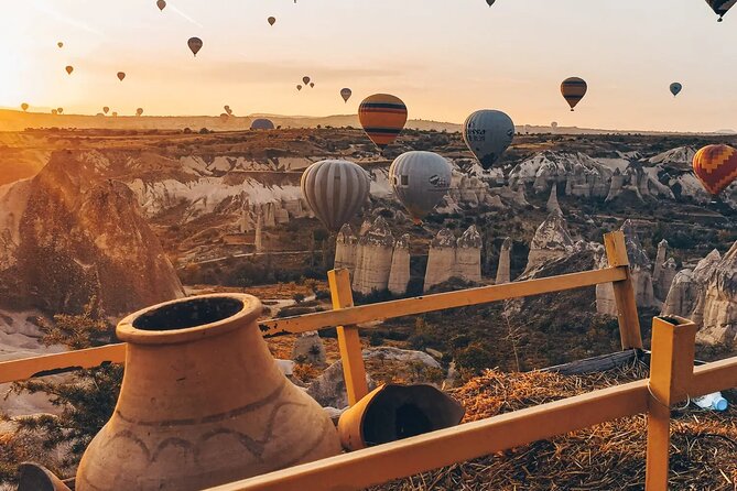 Hot Air Balloons in Soganli Valley Cappadocia Sightseeing Tour - Soganli Valley Balloons: Why This View Matters