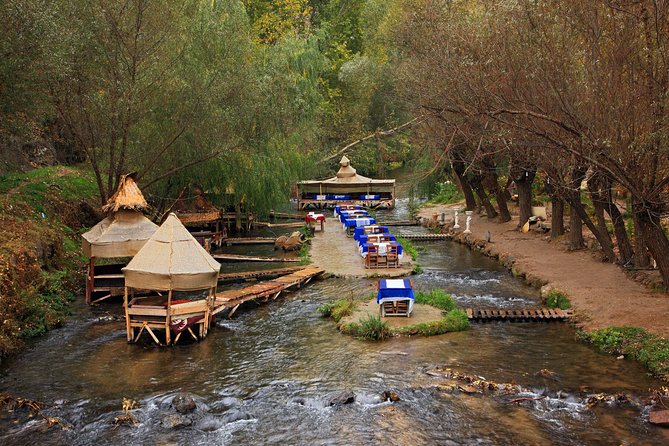 Ihlara Valley and Derinkuyu Underground City Tour - Stop 5: Belisırma village lunch by the river