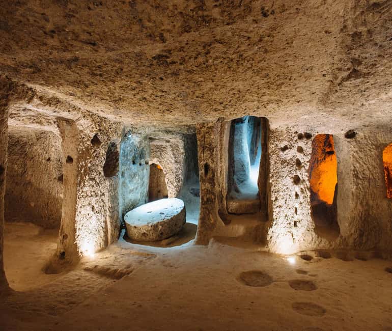 Istanbul: Cappadocia Day Trip with Flights & Lunch - Devrent Valley: Imaginary Valley rock formations