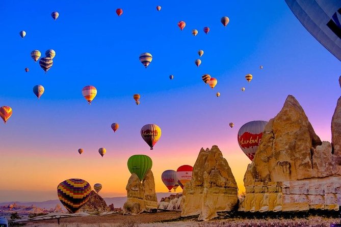 Istanbul to Cappadocia: 2-Day All Inclusive Tour + Balloon Option - Transfers, group size, and English guides: the hidden comfort of organization