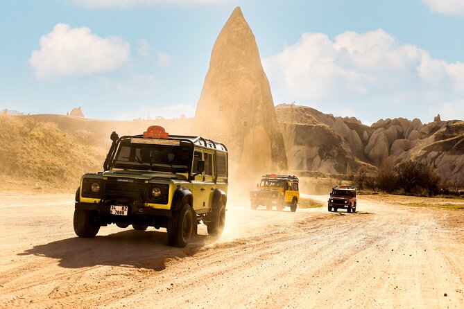 Jeep Safari in Cappadocia with Pickup - Key Highlights You’ll Actually Feel During the Tour