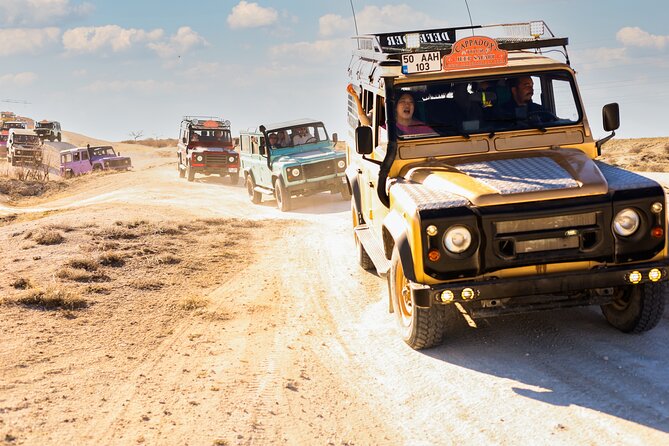 Jeep Safari in Cappadocia with Pickup - Why This 5:30 pm Jeep Safari in Göreme Makes Sense