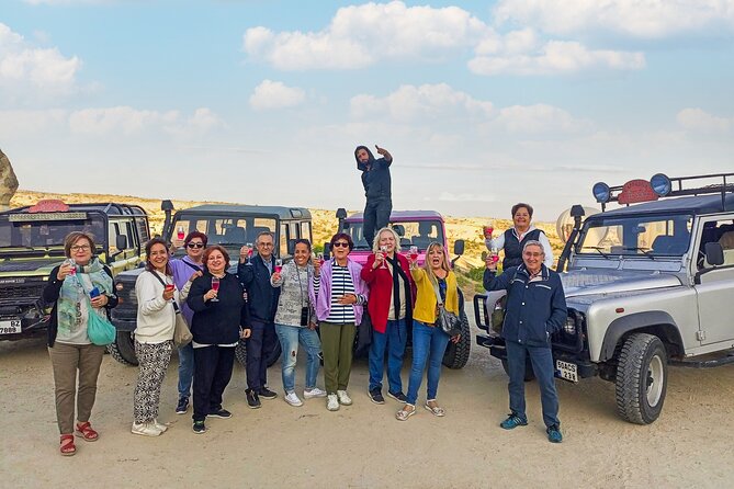 Jeep Safari in Cappadocia with Pickup - Love Valley: Quick Views and the Valley of Lovers