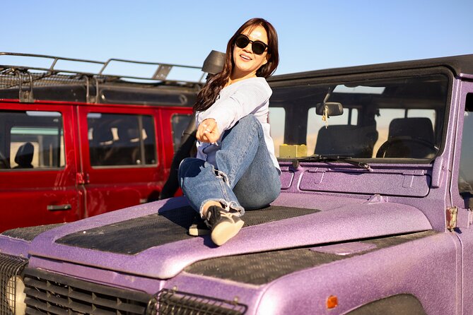 Jeep Safari in Cappadocia with Pickup - Rose Valley: A Relaxed Finish With Included Admission