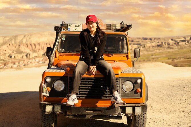 Jeep Safari in Cappadocia with Pickup - Sword Valley: Swords, Fairy Chimneys, and a 250+ Meter Tunnel