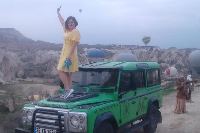 Jeep Safari Tour Cappadocia 4x4 Off-road ( Private Tour) - Key highlights worth knowing