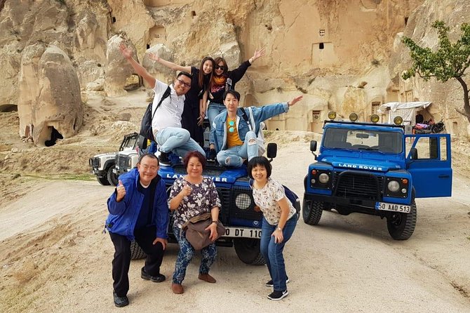 Jeep Safari Tour Cappadocia 4x4 Off-road ( Private Tour) - Price in Context for a Private 4x4 Ride