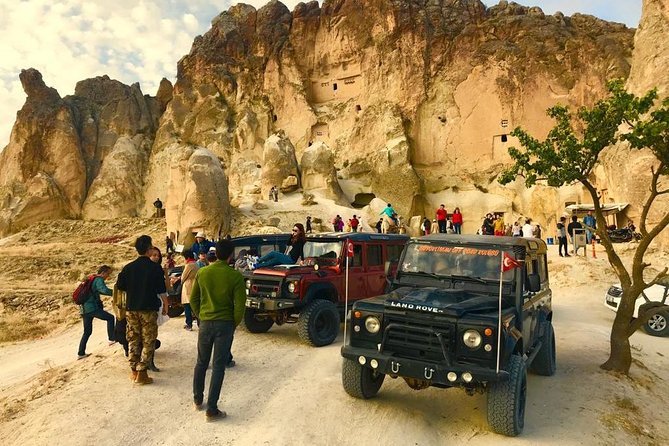 Jeep Safari Tour Cappadocia 4x4 Off-road ( Private Tour) - Gomeda Vadisi Photo Stops and Fairy Chimney Views