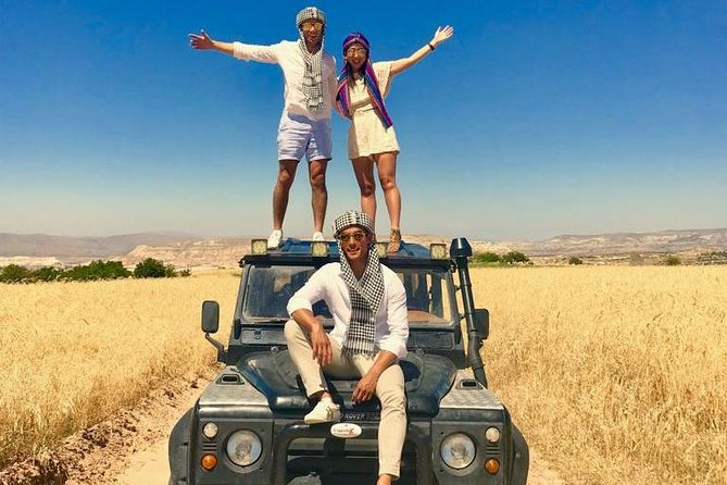 Jeep Safari Tour Cappadocia 4x4 Off-road ( Private Tour) - The Jeep Safari Through the Valleys, Without the Fluff