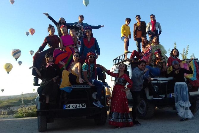 Jeep Safari Tour Cappadocia 4x4 Off-road ( Private Tour) - How to Get Better Photos in Cappadocia Off-Road