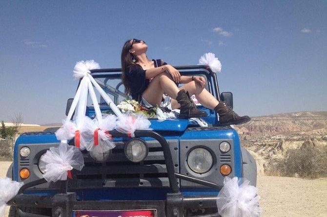 Jeep Safari Tour Cappadocia 4x4 Off-road ( Private Tour) - Small Details That Matter, Sparkling Drink and Mobile Ticket