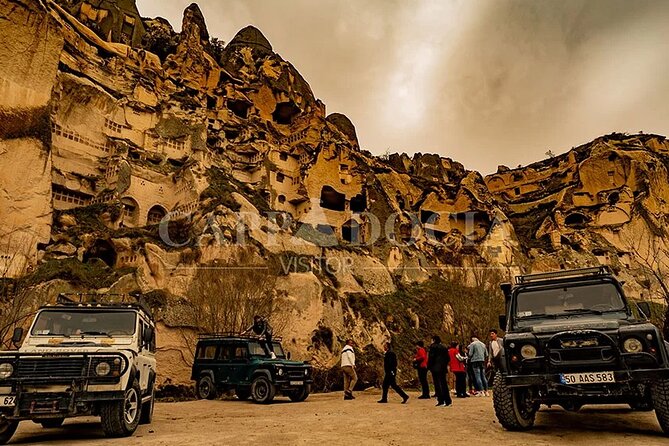 Jeep Safari Tour in Cappadocia - No guide, just a driver, and why that can be a plus