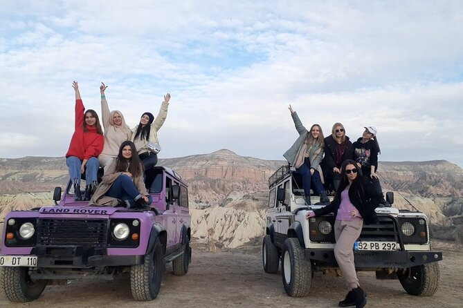 Jeep Safari Tour in Cappadocia - Price and value for a private jeep up to 4 people