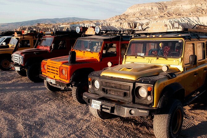 Jeep Safari Tour in Cappadocia - Who This Tour Is Best For in Cappadocia