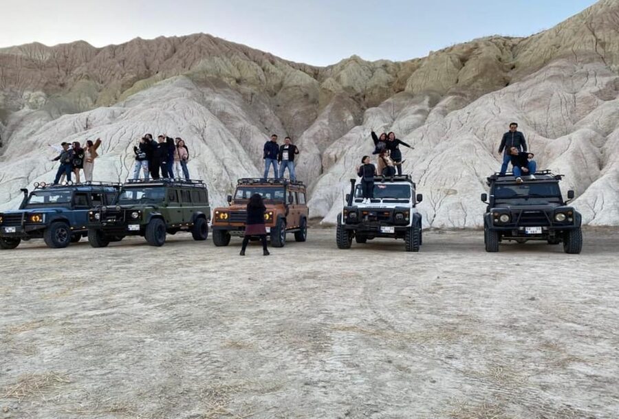 Jeep safari tour in Cappadocia through fairy chimneys - Pickup From Göreme and Nearby Towns (Including the 18 Euro Option)