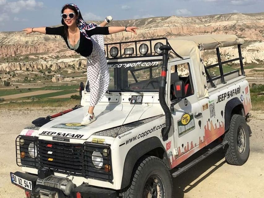 Jeep safari tour in Cappadocia through fairy chimneys - Accessibility, Safety, and Who This Tour Fits Best