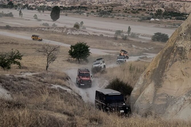 Jeep Safari Tour with Hot Air Balloon View at Cappadocia - Key highlights you can actually plan around