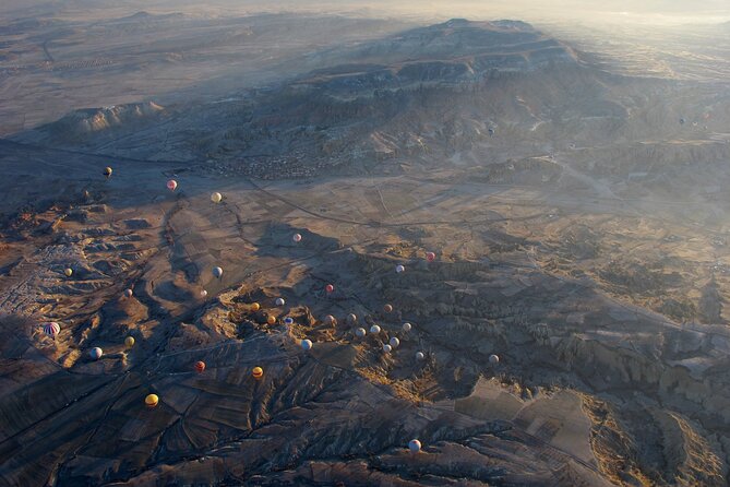Jewels of Cappadocia Private Tour - Stop 1: Uçhisar Castle for Sweeping Cappadocia Views
