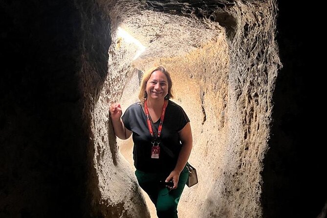 Kaymakli Underground City Tour (half day) - First stop: Göreme Panorama for the quick wow factor