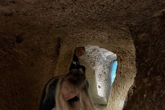 Kaymakli Underground City Tour (half day) - Pigeon Valley stop: Uchisar cave home views on the way back