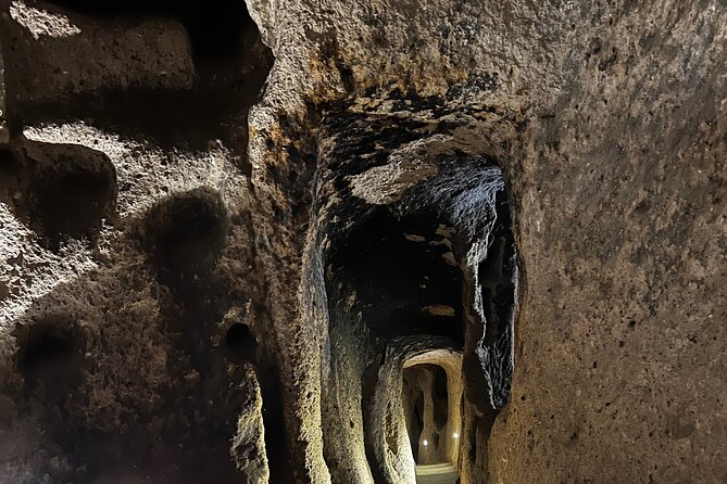 Kaymakli Underground City Tour (half day) - What to wear and bring for narrow tunnels
