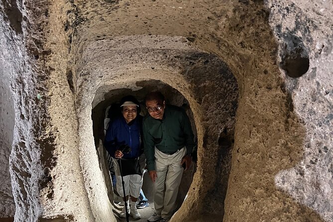 Kaymakli Underground City Tour (half day) - Who should book this Kaymakli half-day tour