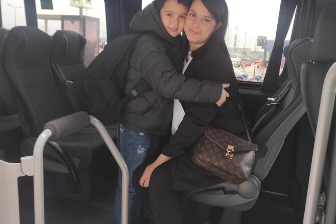 Kayseri Airport ASR Transfers to Kapadokya (Urgup) Hotels - The meet-and-greet system: nameplate, luggage help, and less guesswork