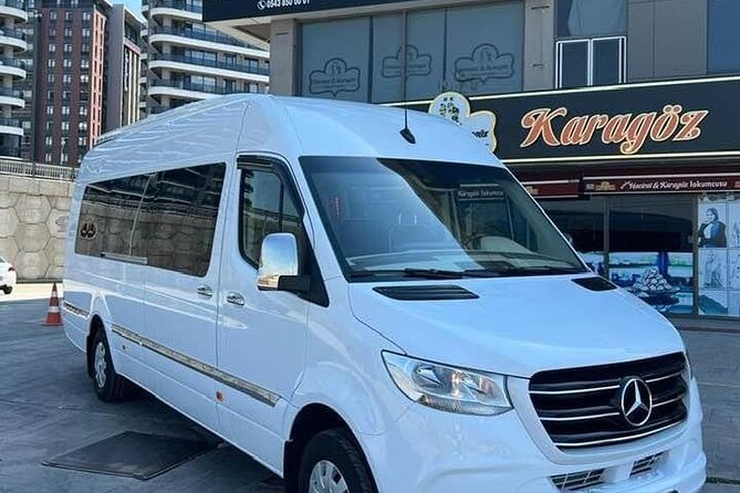 Kayseri Airport Private Transfer - The ride itself: air-conditioned comfort and luggage handling
