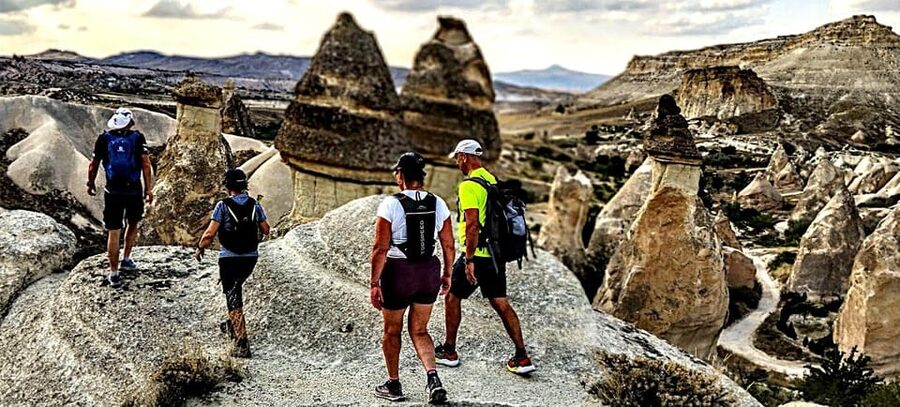 LET'S GO HİKİNG TO DİSCOVER CAPPADOCİA.. - White Valley to Love Valley: geology, fruits, and fairy chimneys