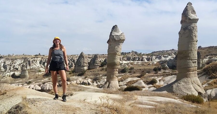 LET'S GO HİKİNG TO DİSCOVER CAPPADOCİA.. - Red and Rose Valleys: cave houses, pigeon houses, and two preserved churches