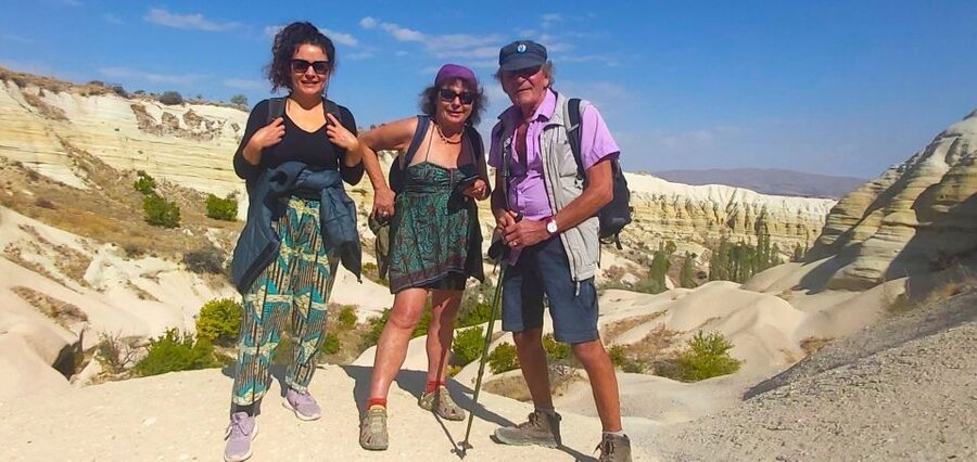 LET'S GO HİKİNG TO DİSCOVER CAPPADOCİA.. - Çavuşin: castle ruins, frescoes, and the end-of-day payoff