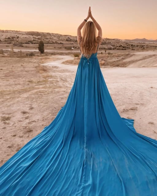 LONG FLYING DRESS FOR RENTAL CAPADOCIA - Quick tips to get the most out of your flying dress day