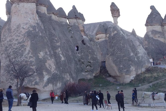 Love Valley and Underground City Private Tour in Cappadocia - Goreme Open-Air Museum, Churches, and Why Karanlik Church Is the Star
