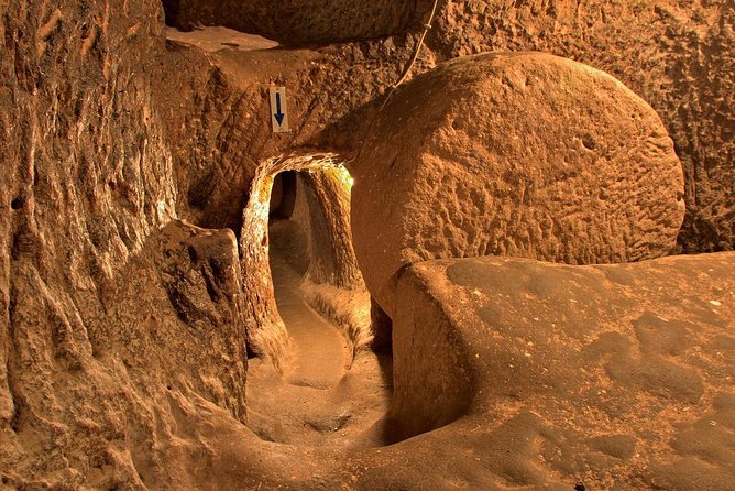 Love Valley and Underground City Private Tour in Cappadocia - Three Beauties (Uc Guzeller): Fairy Chimneys, Night Lighting, and Mount Erciyes