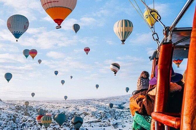Luxury Cappadocia Balloon Tour (Goreme) - The flight route depends on wind direction