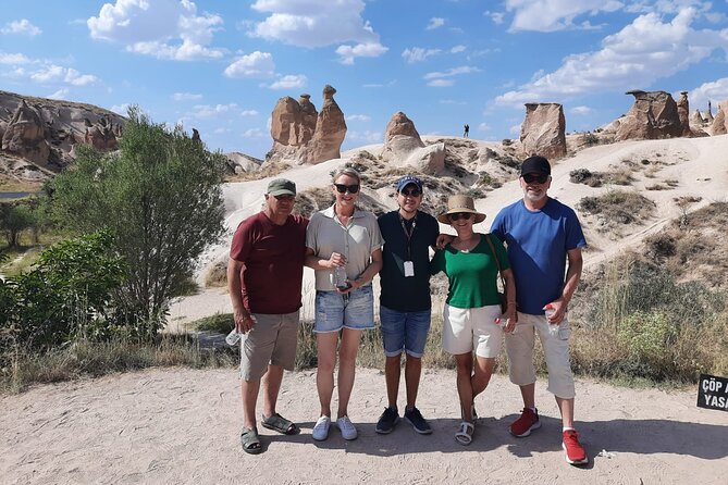 Luxury Cappadocia Tour - Stop 5: Fairy Chimneys (About 30 Minutes)