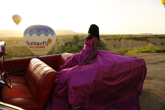 Magical Cappadocia Photoshoot with a Professional Photographer - Getting picked up in Göreme before sunrise