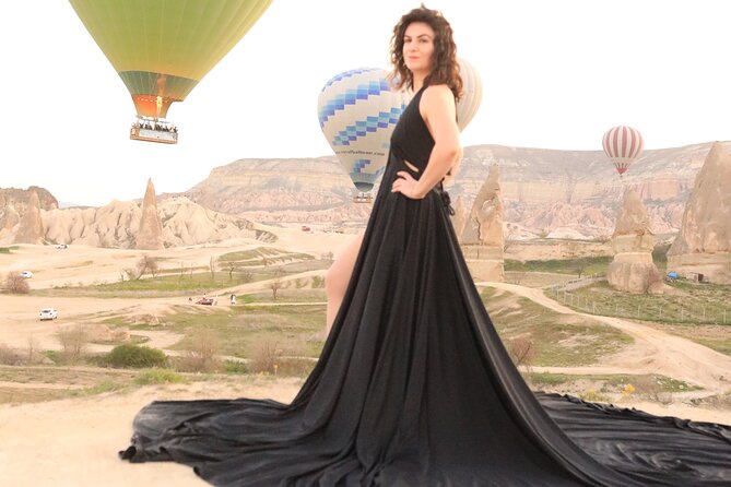 Magical Cappadocia Photoshoot with a Professional Photographer - What you actually get: photos, reels, and the flying dress