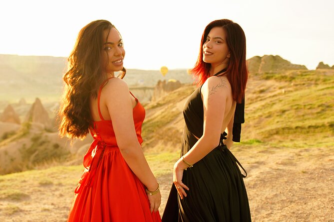 Magical Cappadocia Photoshoot with a Professional Photographer - Price and value: $163.66 for a full sunrise-to-valley session