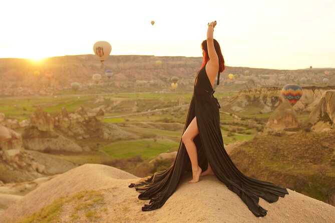 Magical Cappadocia Photoshoot with a Professional Photographer - Weather reality: when balloons cancel and your plan still holds