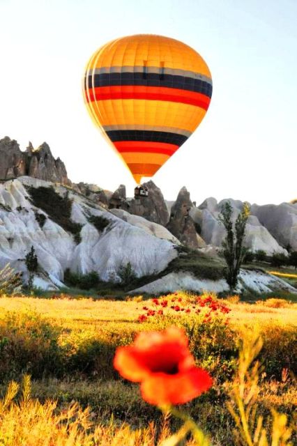 Magical Cappadocia Tour 2 Days and 1 Night with Sunrise Tour - A Sunrise Balloon Choice, Watching or Flying Early