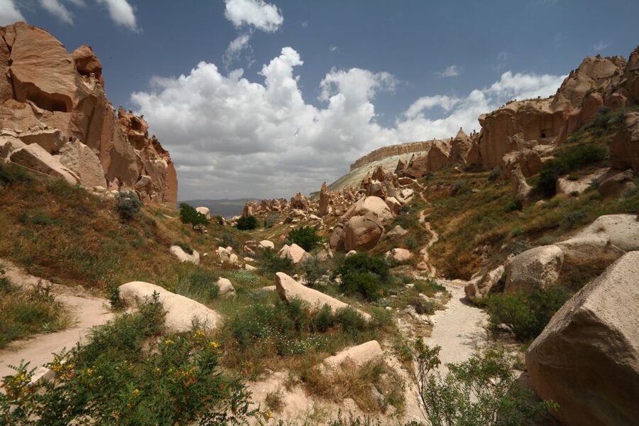 Magical Cappadocia Tour 2 Days and 1 Night with Sunrise Tour - South Cappadocia Day 2, Red and Rose Valley to Çavuşin
