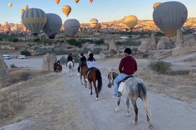Magical horse ride with balloon in Cappadocia - Key highlights to look for