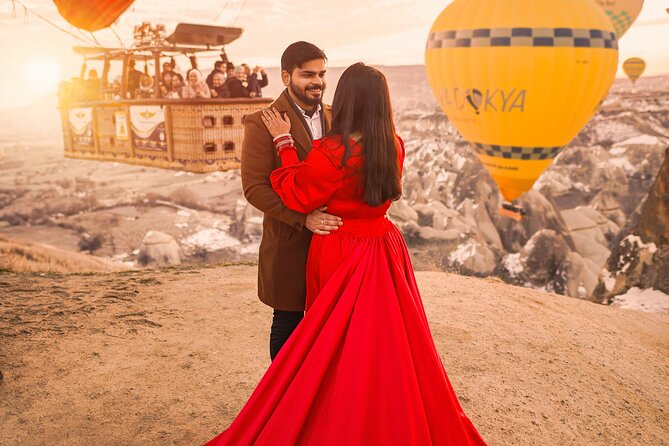 Marriage Proposal and Photoshoot in Cappadocia with Balloon view - Key Highlights Worth Knowing