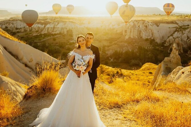 Marriage Proposal and Photoshoot in Cappadocia with Balloon view - The 3-Hour Flow, From Arrival to Final Photos