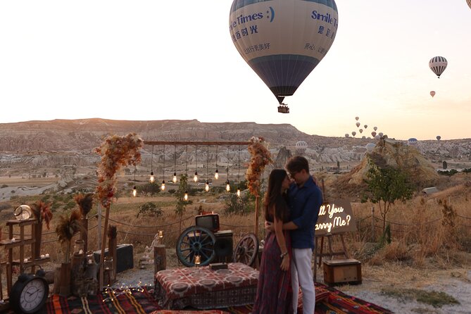 Marry Me Proposal Concept in Göreme - Key Highlights You’ll Care About