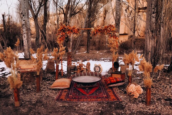 Marry Me Proposal Concept in Göreme - What the Pre-Decorated Setup Actually Means for Your Day