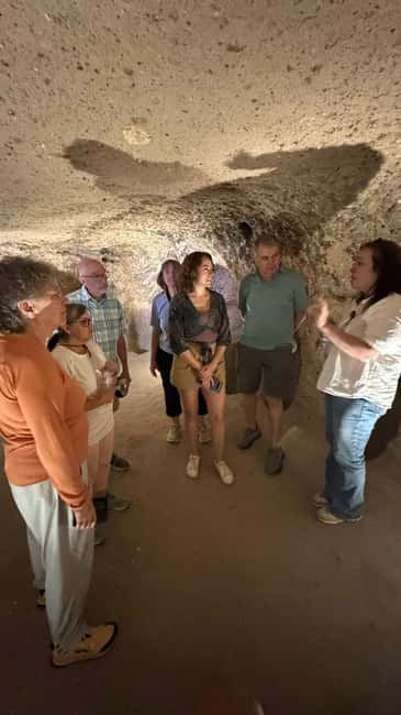 Mix Tour( Combined Red+Green Tour) All Include (Small Group) - Göreme Panorama: your first big view, plus time to shoot Mount Erciyes